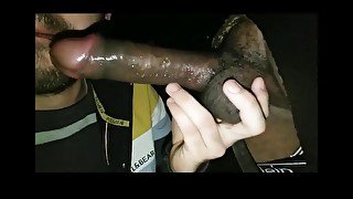 Gloryhole thess monster black dick!