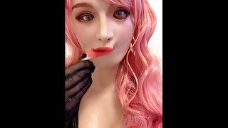 female mask disguise crossdresser transformation mtf 91