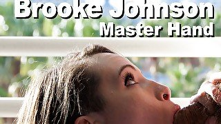 Brooke Johnson & Master hand gonzo cocksucker