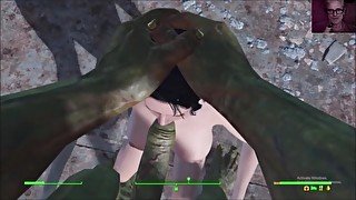 To Big to Deepthroat Hard Rough Angrily Fucked InsteadFallout 4 3D Animated Sex Mod