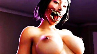 Huge Scary Breast Ass Mileena Fucks A Gamer Pro With Her Experimental Netherrealm Pussy