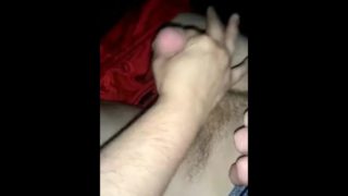 Driving while giving handjob