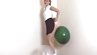 Balloon Popping