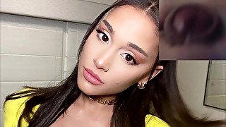 ARIANA GRANDE CUM TRIBUTE