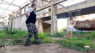 Bullwip Na Fabrica Abandonada