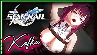 Honkai Star Rail ➤ Kafka 🗸 Beginners Guide to HARDCORE Sex Hentai Porn R34 Rule34 JOI