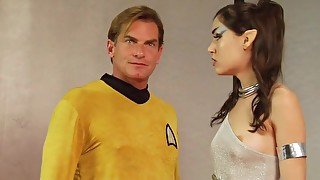 Sasha Grey Star Trek Parody - Hard Sex