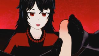 RWBY - Raven Branwen (Footjob Hentai)