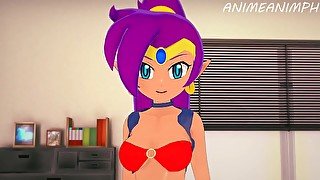 SHANTAE ANIME HENTAI 3D UNCENSORED