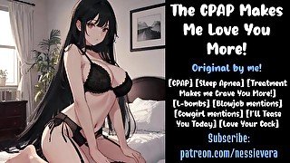 The CPAP Makes Me Love You More!  Audio Roleplay