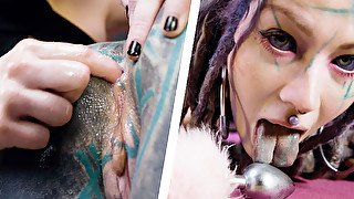 Pet Play Dominatrix Controls Tattoo Cat-girl - ZFilmzOriginals