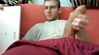 Huge dick man masturbating on chaturbate