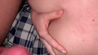 Teen gets big cock