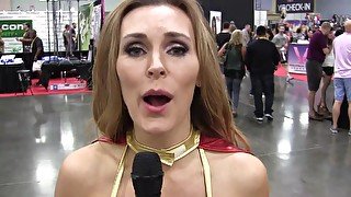 Tanya Tate Interviews Pornstars At Exxxotica Ohio - Sex Movies Featuring Tanya Tate