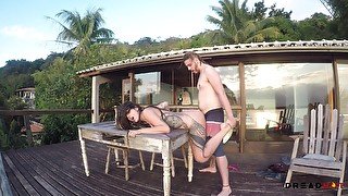 Two Cumshots Public Sex And Squirt In A Horny Trip - Porn Vlog 5