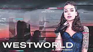 Westworld (a Xxx Parody) With April Olsen