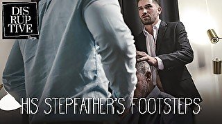 Calvin Banks Learns What Stepdad Really Does For a Living - DisruptiveFilms