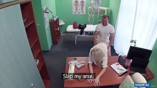 Best pornstar in Incredible Medical, Blonde adult scene