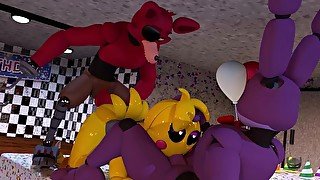 toy chica party (with sounds)