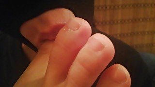 TOE SUCKER