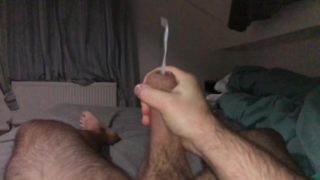 Huge Slowmo Cumshot