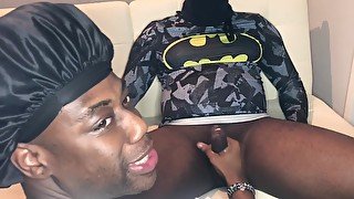 Batman In Tight Jeans Skullfucks Slut