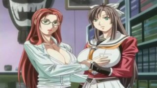 Uncensored Hentai Lesbian Anime Sex Scene HD