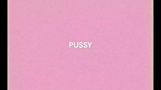 Pussy (Music+Lyric Video *No Pictures*)