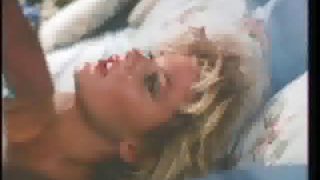 Sexy vintage pornstar Ginger Lynn fucked hard