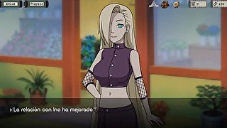 TOCANDO EL CULO REGORDETE DE INO - NARUTO KUNOICHI TRAINER - CAP 7