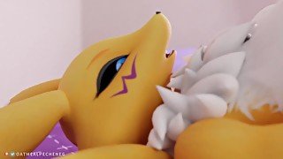 Renamon is fucked good