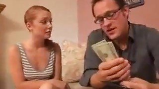 Babysitter Earns Her Big Bonus !