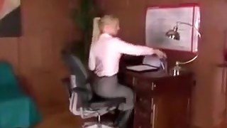 Amazing amateur Fetish, Office adult movie