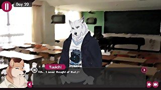 Tennis Ace [11] - Shoichi Playthrough (Part 11) (v.63) - A Furry Visual Novel