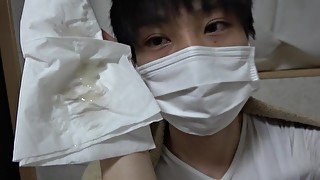 Japanese Boy Masturbation #13