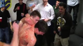 Frat hazing porn These fellows are pretty ridiculous. They g