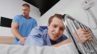 Emergency Dick (2023) Full Movie - Benjamin Blue, Dane Jaxson And Theo Brady