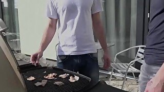 Gayest Barbeque Ever