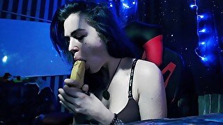 BANANA BLOWJOB