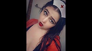 Naughty Nurse Takes EXTRA Special Care of You!