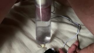 Estim torture. Orgasm. Electro cbt 