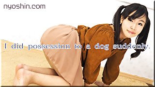 I did possession to a dog suddenly. - Fetish Japanese Video