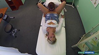 F.h. Lucky Patient Is Seduced By Nurse And Doctor