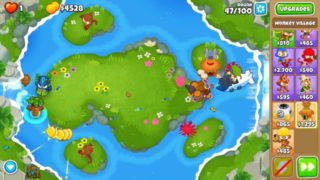 ASMR: I Pop 2 Million Balloons In 21 Minutes (BTD6 Spring Spring CHIMPS)