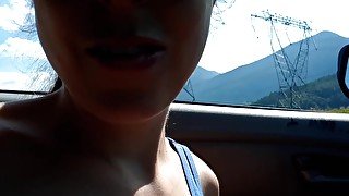 Masturbating in My Car to Orgasm