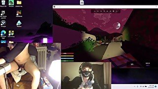 Game, Cum, and Chill Zombie Game with Vibrator pt6