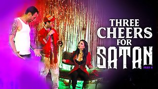 Three Cheers For Satan - Joanna Angel & Alex Legend