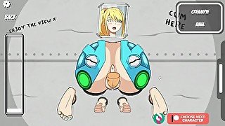 HoleHouse v0.1.24 Sex game Samus Aran