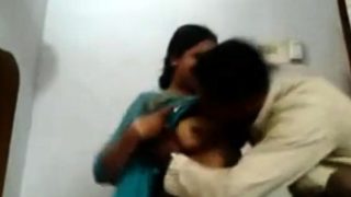 desi- couple at home