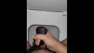 Masturbating and cumming on gf underwear